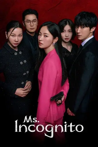 Ms. Incognito season 1 poster