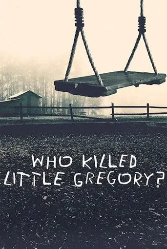 Who Killed Little Gregory? season 1 poster