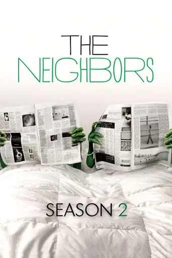 The Neighbors season 2 poster