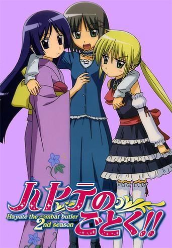 Hayate the Combat Butler season 2 poster