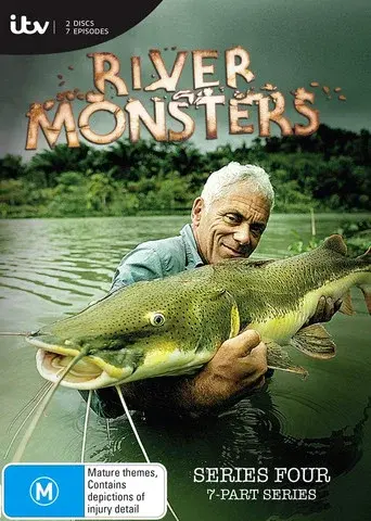 River Monsters season 4 poster