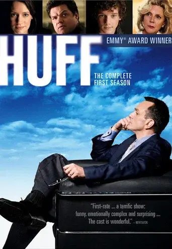 Huff season 1 poster