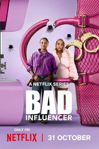 Bad Influencer season 1 poster