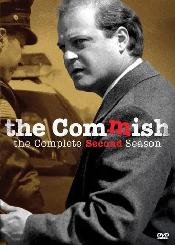 The Commish season 2 poster