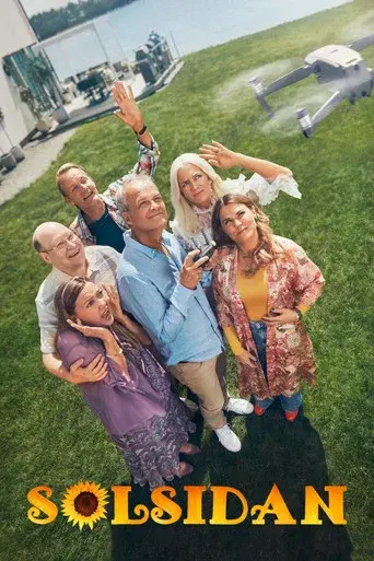Solsidan season 8 poster