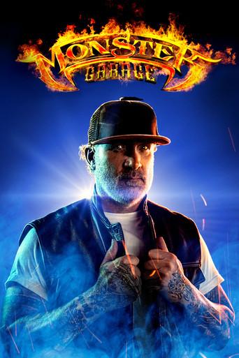 Monster Garage season 4 poster