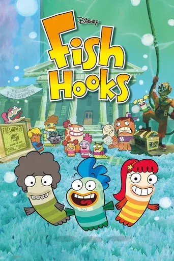 Fish Hooks season 3 poster