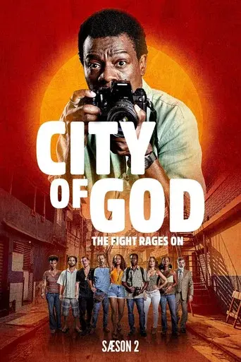 City of God: The Fight Rages On season 2 poster