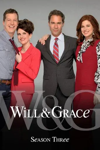 Will & Grace season 3 poster