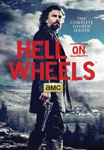 Hell on Wheels season 4 poster