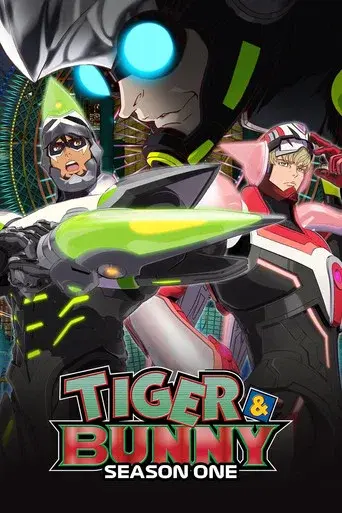 TIGER & BUNNY season 1 poster