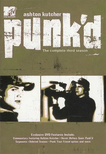 Punk'd season 3 poster