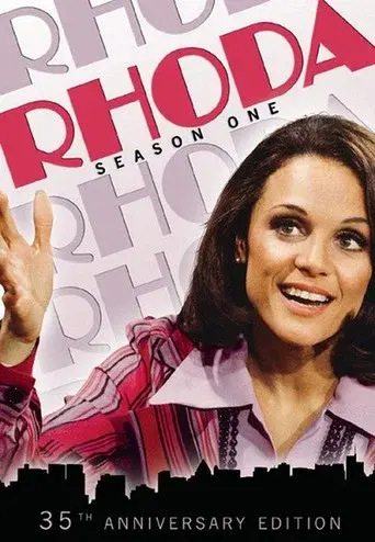 Rhoda season 1 poster