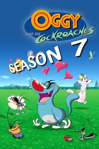 Oggy and the Cockroaches season 7 poster