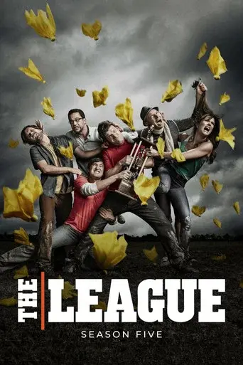 The League season 5 poster