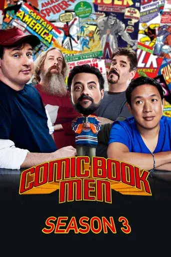 Comic Book Men season 3 poster