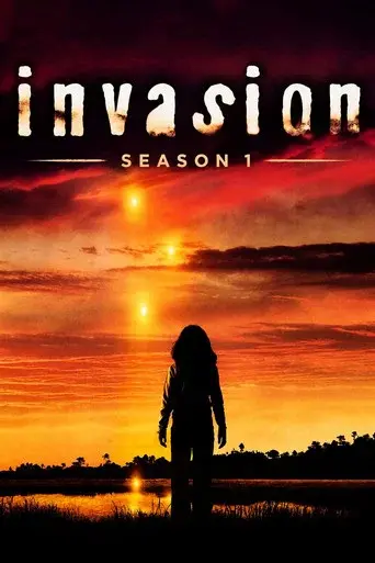 Invasion season 1 poster