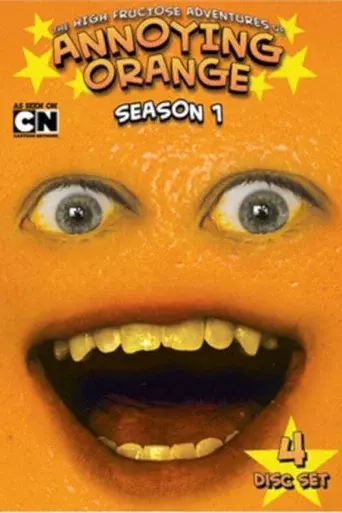 The High Fructose Adventures of Annoying Orange season 1 poster