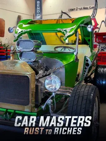 Car Masters: Rust to Riches season 4 poster