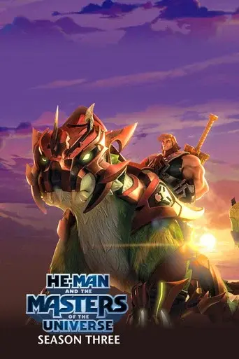 He-Man and the Masters of the Universe season 3 poster