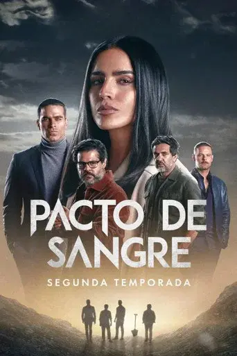 Pacto de Sangre season 2 poster