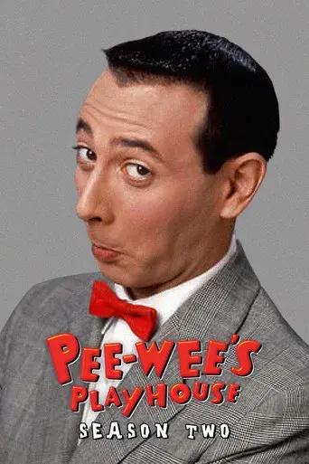 Pee-wee's Playhouse season 2 poster