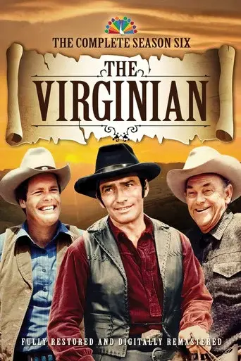 The Virginian season 6 poster