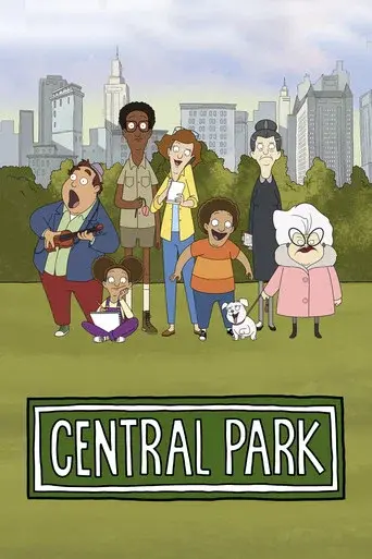 Central Park season 1 poster