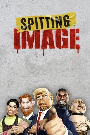 Spitting Image season 1 poster