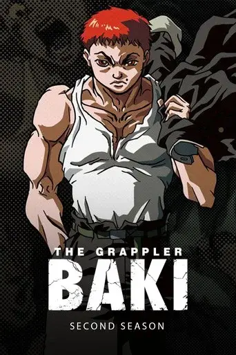 Baki the Grappler season 2 poster