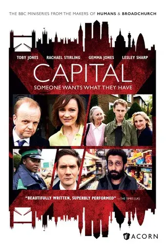 Capital season 1 poster