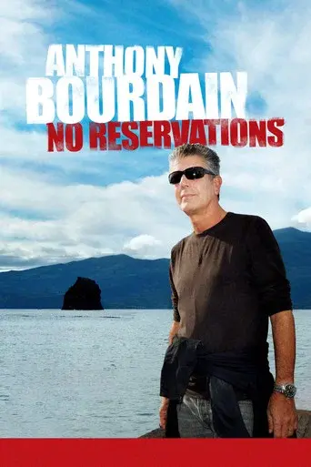 Anthony Bourdain: No Reservations season 4 poster