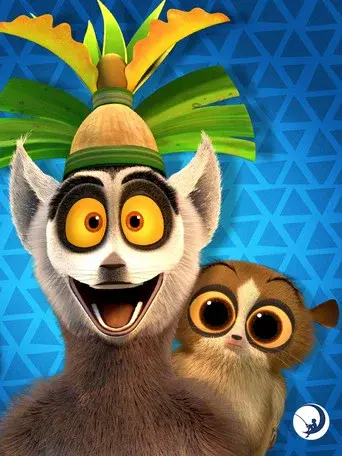 All Hail King Julien season 2 poster