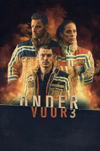 Under Fire season 3 poster