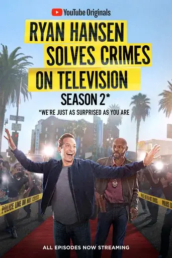 Ryan Hansen Solves Crimes on Television season 2 poster