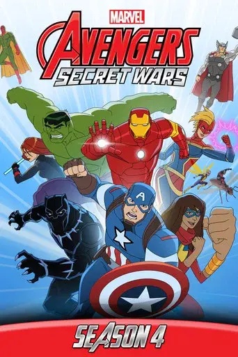 Marvel's Avengers season 4 poster