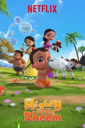 Mighty Little Bheem season 1 poster