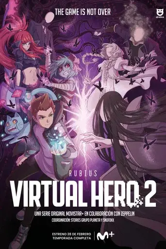 Virtual Hero: La Serie season 2 poster