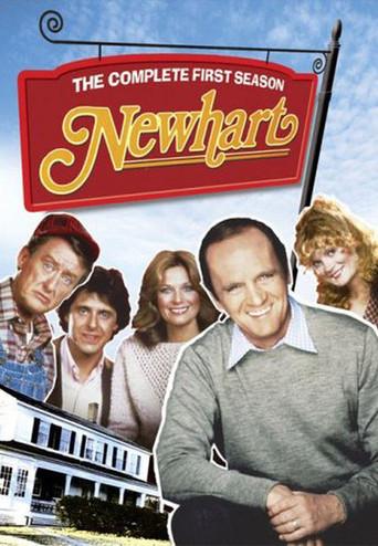 Newhart season 1 poster
