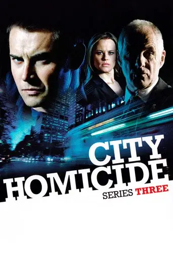 City Homicide season 3 poster