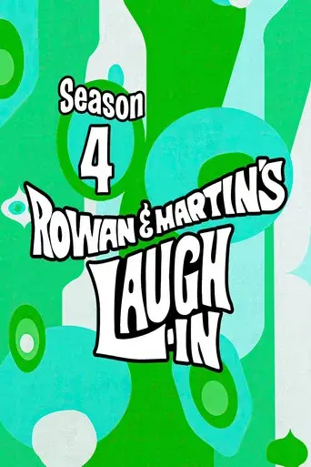 Rowan & Martin's Laugh-In season 4 poster