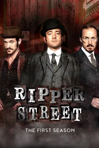 Ripper Street season 1 poster