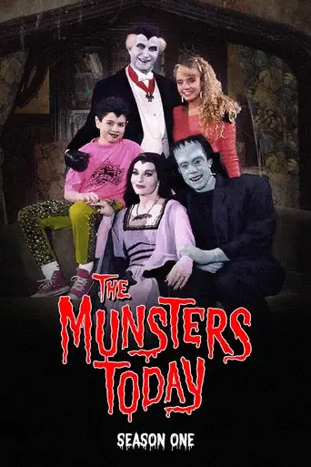 The Munsters Today season 1 poster