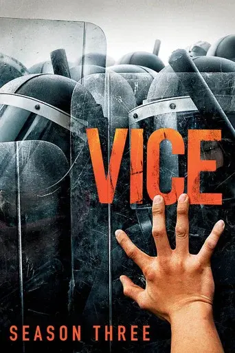 VICE season 3 poster