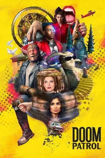 Doom Patrol season 3 poster