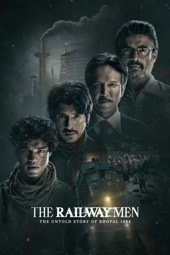 The Railway Men - The Untold Story of Bhopal 1984 poster