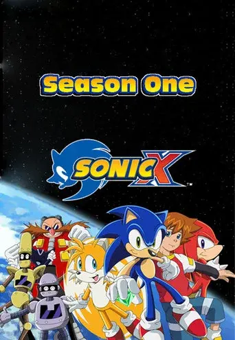 Sonic X season 1 poster