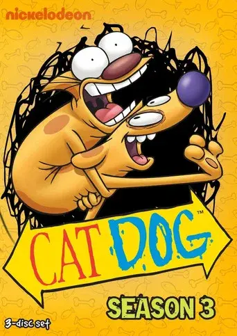 CatDog season 3 poster