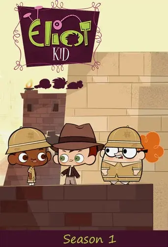 Eliot Kid season 1 poster