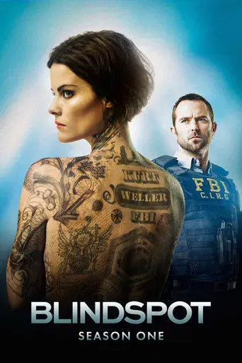 Blindspot season 1 poster